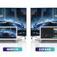 Кабель DisplayPort - HDMI 4K 2м в оплетці SmartGo