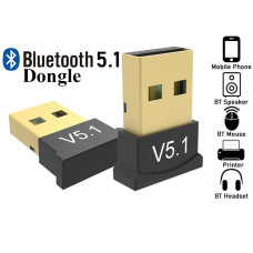 Bluetooth 5.1 адаптер Dongle Bluetooth 5.1 адаптер Dongle