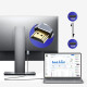Кабель HDMI - HDMI V2.1 8К 60Hz 2м  Kebidumei Gold SmartGo
