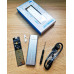 Внешний карман m.2 NVME pcie SSD Type-C - USB 3.0   M-Key NVMe-C01