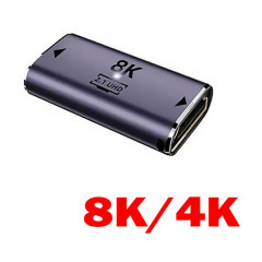 Перехідник HDMI – HDMI (з“єднувач HDMI прямий, HDMI мама – HDMI мама) 8K HD SmartGo Перехідник HDMI – HDMI (з“єднувач HDMI прямий, HDMI мама – HDMI мама) 8K HD SmartGo