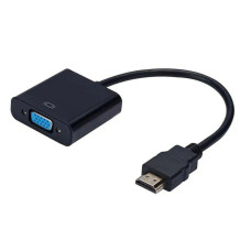 Адаптер преобразователь конвертер HDMI - VGA 1080P SmartGo Адаптер преобразователь конвертер HDMI - VGA 1080P SmartGo