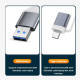 Type-c USB 3.0 хаб SmartGo 4 порти UniversalPort SmartGo