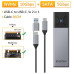 Внешний карман  NVME NGFF m.2 SSD USB 3.0 + Type-C iDsonix