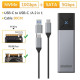 Зовнішня кишеня NVME NGFF m.2 SSD USB 3.0 + Type-C iDsonix