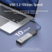 Внешний карман  NVME NGFF m.2 SSD USB 3.0 + Type-C iDsonix