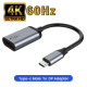 Адаптер перетворювач конвертер Type-C - DisplayPort 4K 60 Hz SmartGo Адаптер перетворювач конвертер Type-C - DisplayPort 4K 60 Hz SmartGo