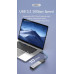 Внешний карман  NVME NGFF m.2 SSD USB 3.0 + Type-C iDsonix