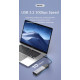 Зовнішня кишеня NVME NGFF m.2 SSD USB 3.0 + Type-C iDsonix