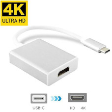 Адаптер преобразователь конвертер Type-C - HDMI 4К V2 SmartGo Адаптер преобразователь конвертер Type-C - HDMI 4К V2 SmartGo