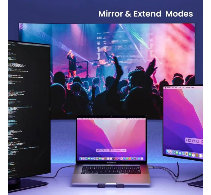 Кабель Type-C to HDMI SmartGo 4K 2м V1 