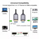 Кабель DisplayPort - HDMI 4K 60Hz 1.8м SmartGo