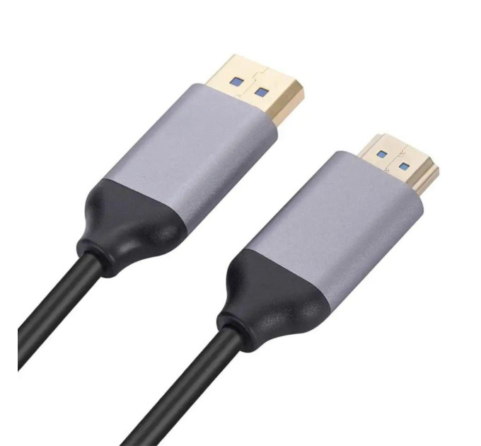 Кабель DisplayPort - HDMI 4K 60Hz 1.8м SmartGo