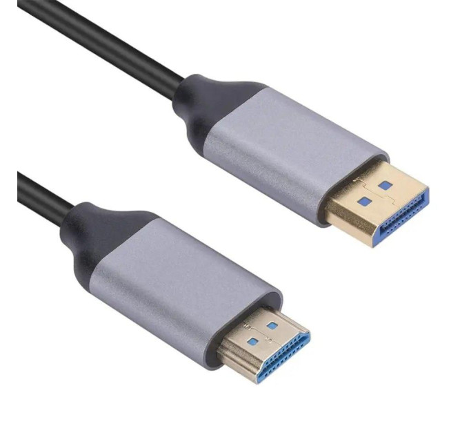 Кабель DisplayPort - HDMI 4K 60Hz 1.8м SmartGo