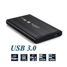 Внешний карман USB 3.0 SATA HDD/SSD 2,5““ Aluminum Case + Чехол Внешний карман USB 3.0 SATA HDD/SSD 2,5““ Aluminum Case + Чехол