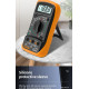 Мультиметр Aneng AN8205C Orange  щупи + термопара + крона