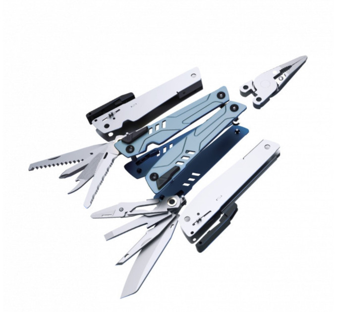 Мультитул Xiaomi Nextool Sailor Pro + комплект біт, чохол