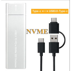 Зовнішня кишеня Type-C m.2 NVME SSD USB 3.0 M-Key NVMe-C01 Зовнішня кишеня Type-C m.2 NVME SSD USB 3.0 M-Key NVMe-C01