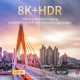 Кабель  Type-C - DisplayPort 8K 60 Hz 1.5м DP1.4 UnnLink