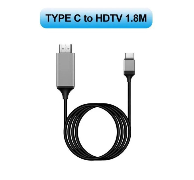 Кабель Type-C to HDMI SmartGo 4K 2м V1.1