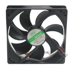 Кулер 120х120х25мм HF DF1202512SEL Molex сквозной (4pin) Кулер 120х120х25мм HF DF1202512SEL Molex сквозной (4pin)