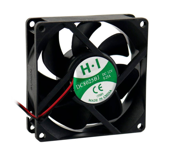 Кулер 80х80х25мм H-I DC8025BJ Molex