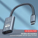 Адаптер преобразователь конвертер Type-C - DisplayPort 8K 60Hz SmartGo