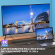 Адаптер перетворювач конвертер  Type-C - DisplayPort 8K 60Hz SmartGo