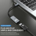 Адаптер преобразователь конвертер Type-C - DisplayPort 8K 60Hz SmartGo