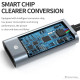 Адаптер перетворювач конвертер  Type-C - DisplayPort 8K 60Hz SmartGo