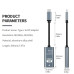 Адаптер преобразователь конвертер Type-C - DisplayPort 8K 60Hz SmartGo