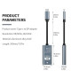 Адаптер перетворювач конвертер  Type-C - DisplayPort 8K 60Hz SmartGo