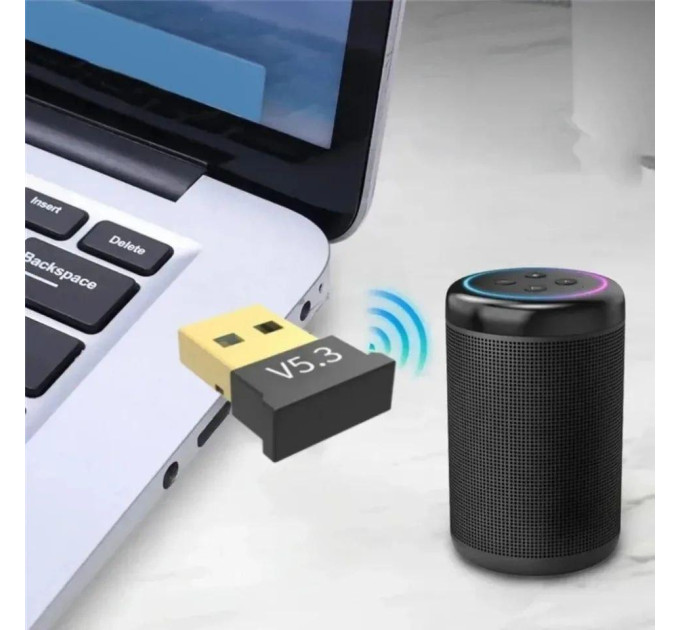 Bluetooth адаптер Dongle  USB Bluetooth 5.3 SmartGo