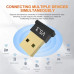 Bluetooth адаптер Dongle USB Bluetooth 5.3 SmartGo Bluetooth адаптер Dongle USB Bluetooth 5.3 SmartGo