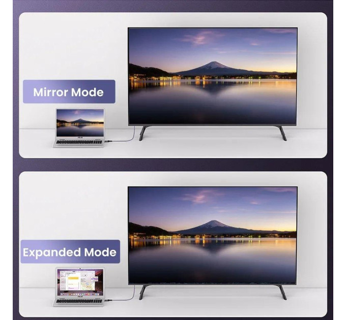 Кабель Display Port - DisplayPort 1.4 8K 1м в оплетці SmartGo