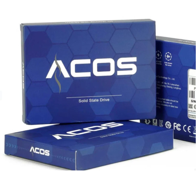SSD диск 120Gb ACOS (470-560Мб/с)