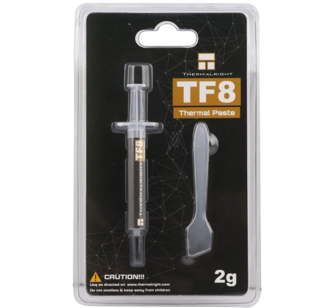 Термопаста Thermalright TF8 2g 13,8Вт/(м*К) Термопаста Thermalright TF8 2g 13,8Вт/(м*К)