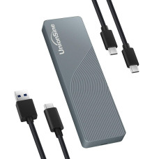 Внешний карман NVME NGFF m.2 SSD USB 3.0 + Type-C UnionSine Внешний карман NVME NGFF m.2 SSD USB 3.0 + Type-C UnionSine