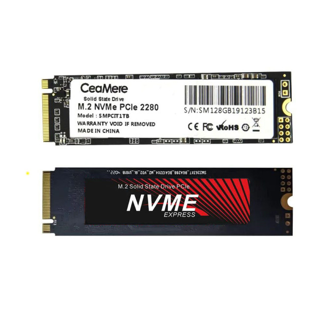 SSD диск  m.2 NVME PCIe 3.0x4 512gb CeaMere 2280 TLC