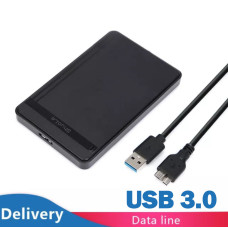 Внешний карман USB 3.0 HDD/SSD 2,5““ Shuole Внешний карман USB 3.0 HDD/SSD 2,5““ Shuole