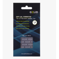 Термопрокладка GELID GP-Ultimate 90х50х1 мм 15w/mk TP-GP04-B Термопрокладка GELID GP-Ultimate 90х50х1 мм 15w/mk TP-GP04-B