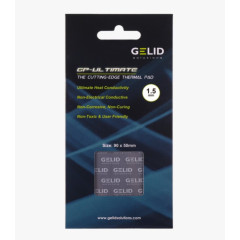 Термопрокладка GELID GP-Ultimate 90х50х1.5 мм 15w/mk TP-GP04-C Термопрокладка GELID GP-Ultimate 90х50х1.5 мм 15w/mk TP-GP04-C