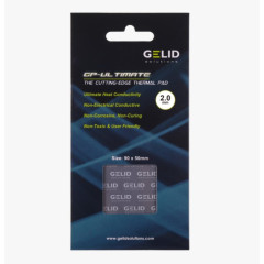 Термопрокладка GELID GP-Ultimate 90х50х2 мм 15w/mk TP-GP04-D Термопрокладка GELID GP-Ultimate 90х50х2 мм 15w/mk TP-GP04-D