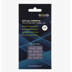 Термопрокладка GELID GP-Ultimate 90х50х3 мм 15w/mk TP-GP04-E Термопрокладка GELID GP-Ultimate 90х50х3 мм 15w/mk TP-GP04-E