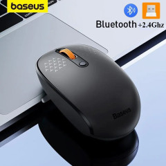 Бездротова миша Baseus F01B Bluetooth + радіо 2.4Ghz Бездротова миша Baseus F01B Bluetooth + радіо 2.4Ghz