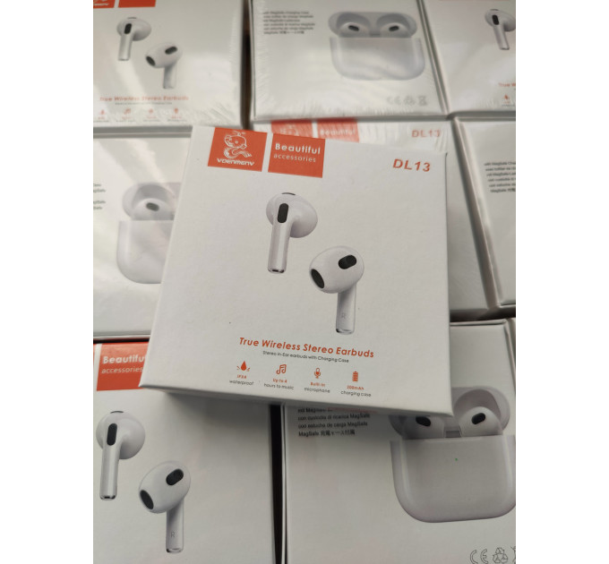 Bluetooth TWS навушники Denmen DL13 бездротові BT 5.0