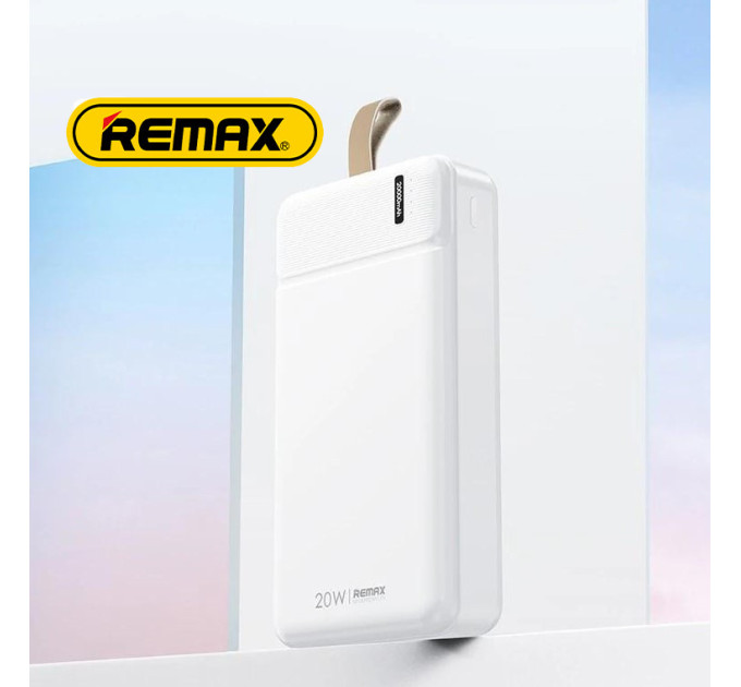 Powerbank 30000mAh 20W Remax RPP-289 QC3.0 PD Швидка зарядка Powerbank 30000mAh 20W Remax RPP-289 QC3.0 PD Швидка зарядка