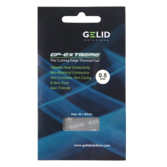 Термопрокладка GELID GP-Extreme 80*40*0.5 мм 12,8 Вт/мК TP-GP01-A Термопрокладка GELID GP-Extreme 80*40*0.5 мм 12,8 Вт/мК TP-GP01-A