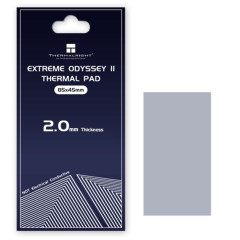 Термопрокладка Thermalright Extreme Odyssey II Thermal Pad 14.8 W/m 85x45x2 мм Термопрокладка Thermalright Extreme Odyssey II Thermal Pad 14.8 W/m 85x45x2 мм