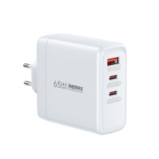 Зарядное устройство REMAX Dofon Series 65W 2C+1A GaN Charger RP-U100 Зарядное устройство REMAX Dofon Series 65W 2C+1A GaN Charger RP-U100